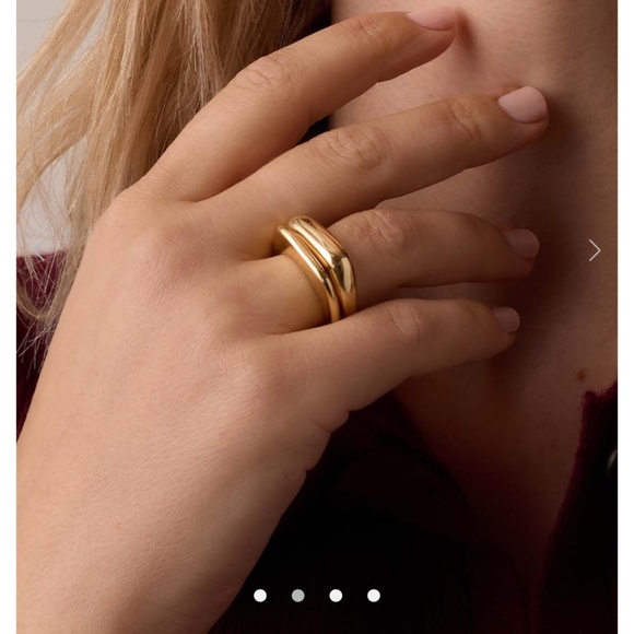 Gorjana Charlie ring set - Picture 1 of 6